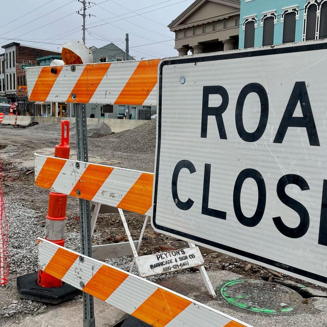 Downtown New Albany Construction